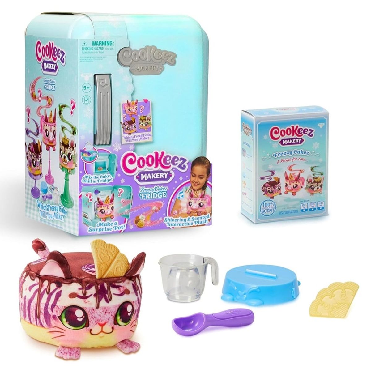 COOKEEZ MAKERY - Cookeez Makery Freezy Cakes Fridge - Refrigeradora Mascota