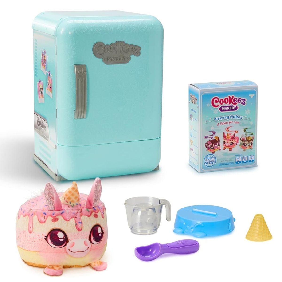 COOKEEZ MAKERY - Cookeez Makery Freezy Cakes Fridge - Refrigeradora Mascota