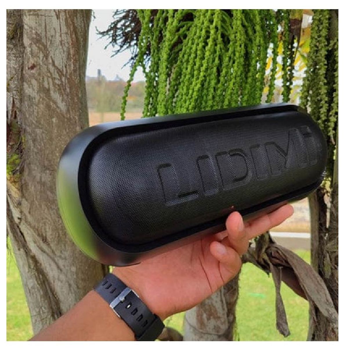 GENERICO - Parlante BTUSBFM Portátil negro