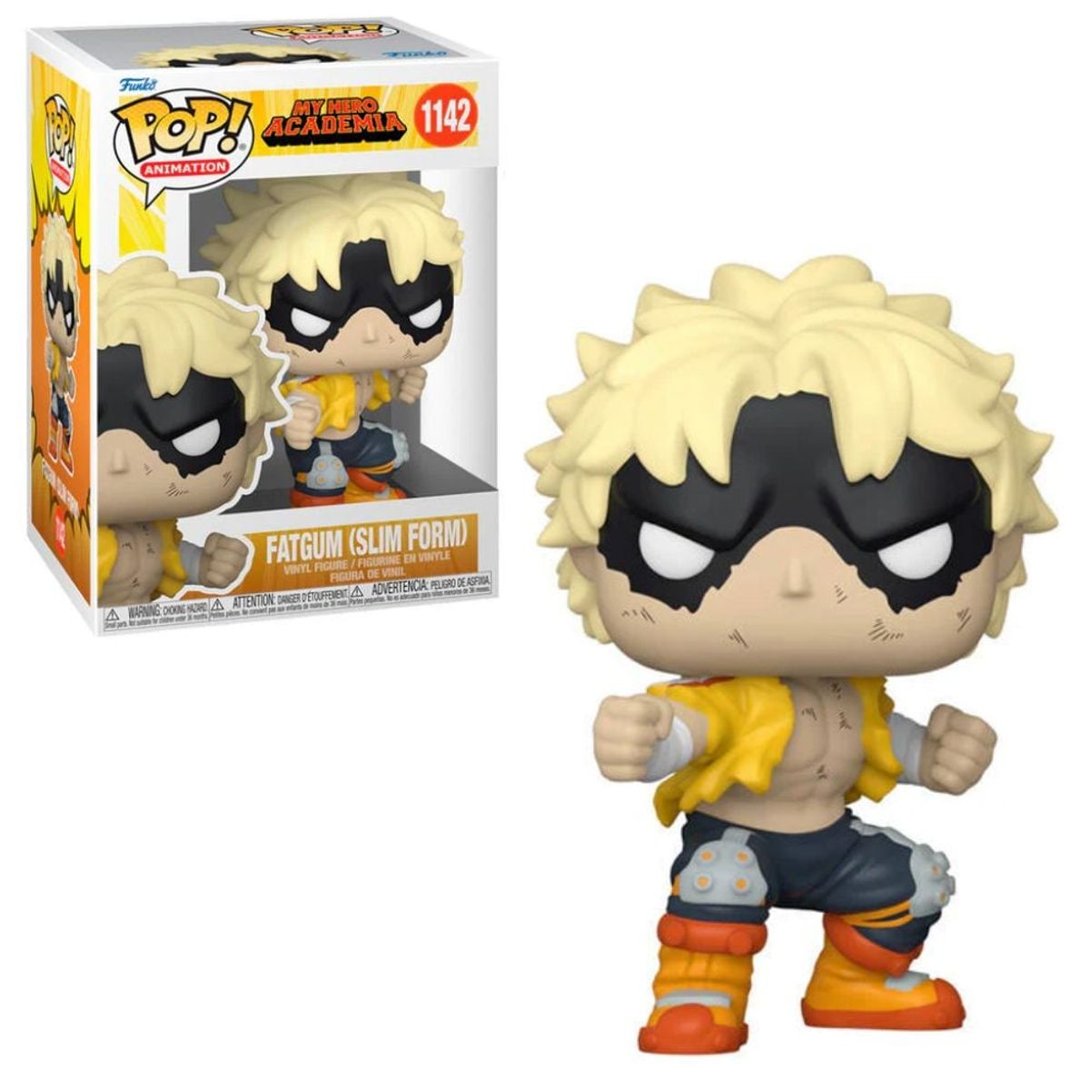 FUNKO - Funko Pop Fatgum Slim Form My hero Academia