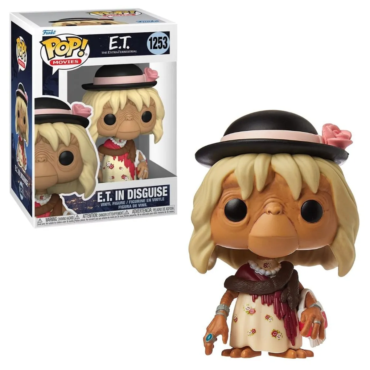 FUNKO - Funko Pop ET in Disguise ET El Extraterrestre
