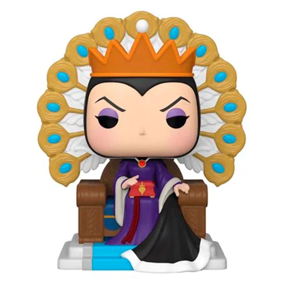 FUNKO - Funko Pop Evil Queen on Throne Disney Villanos