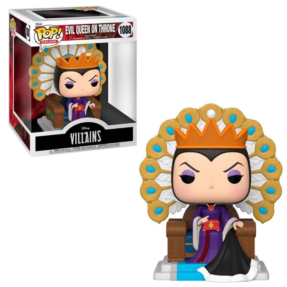 FUNKO - Funko Pop Evil Queen on Throne Disney Villanos
