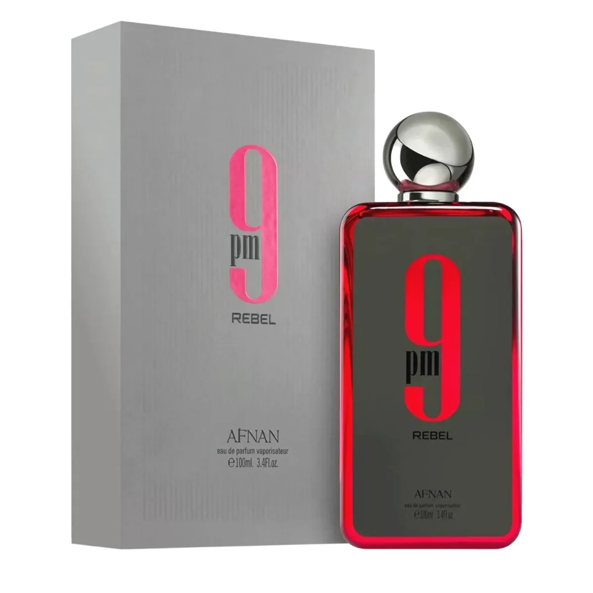 AFNAN - Afnan 9 PM Rebel Eau de Parfum 100ml