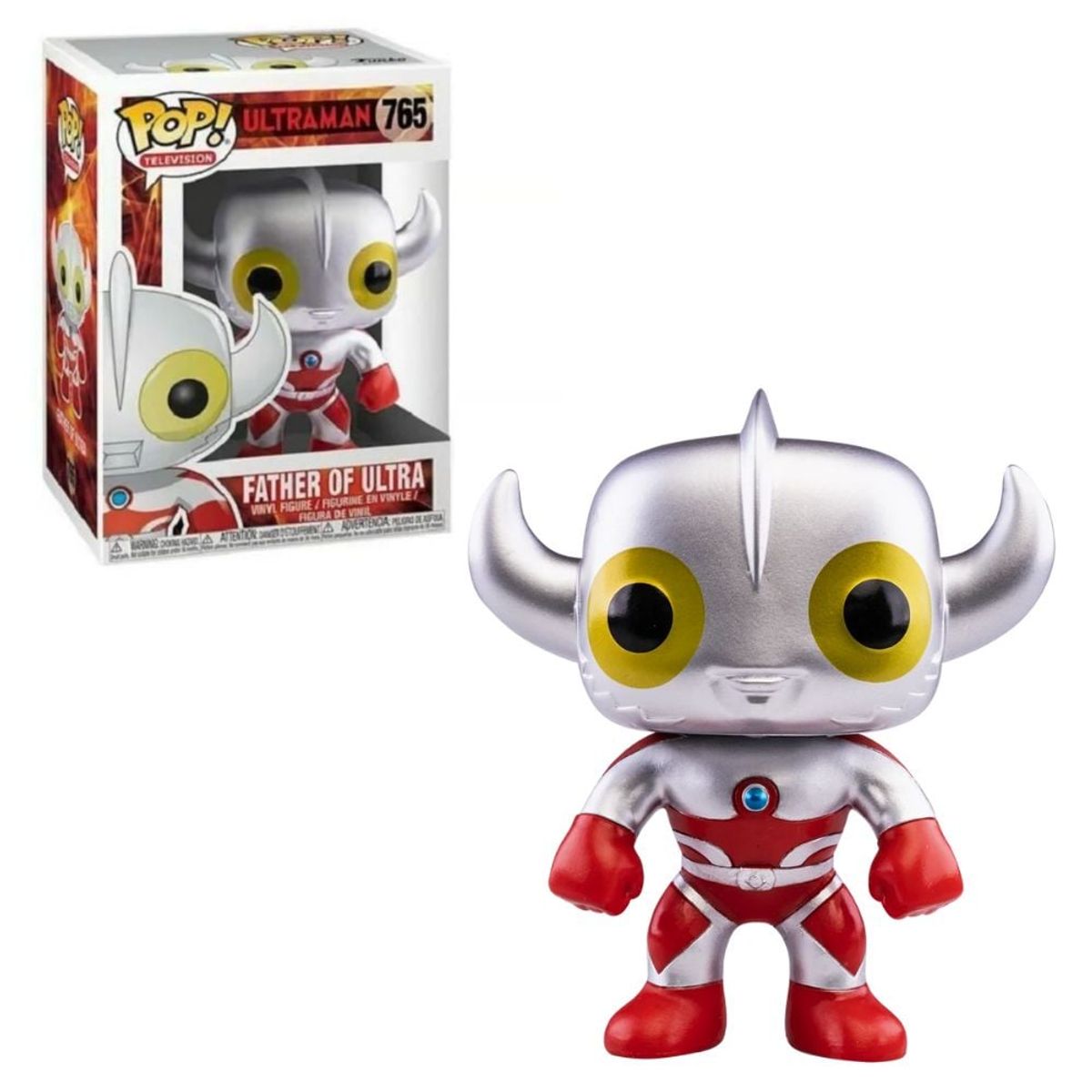 FUNKO - Funko Pop Father Of Ultra Ultraman