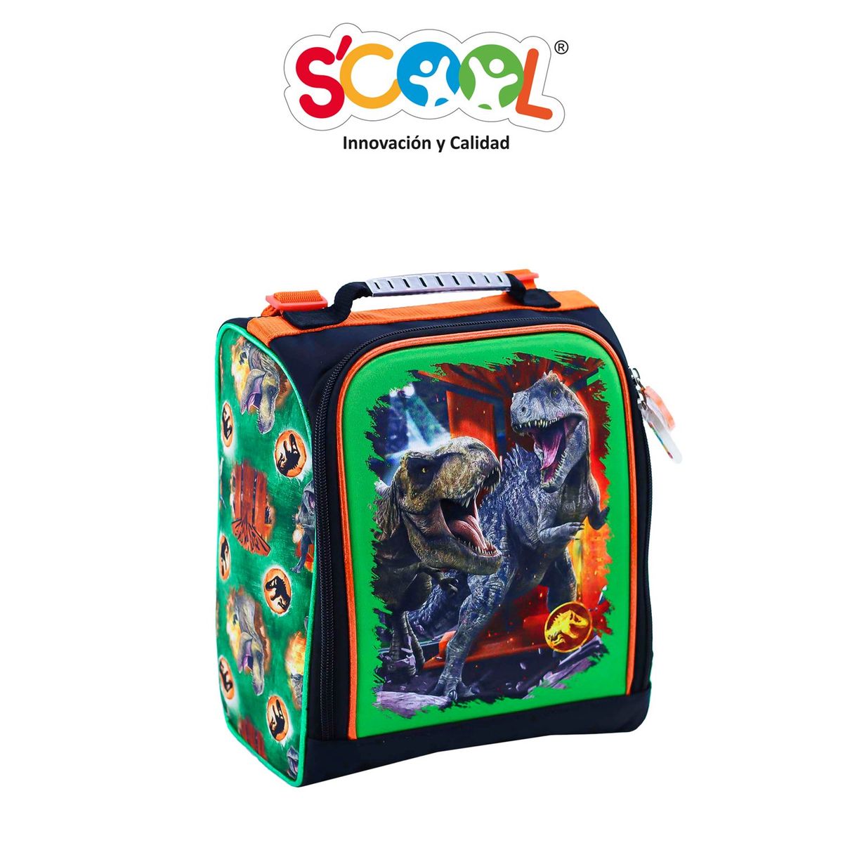 SCOOL - Set Maleta Grande Jurassic World Magic Premium - Scool