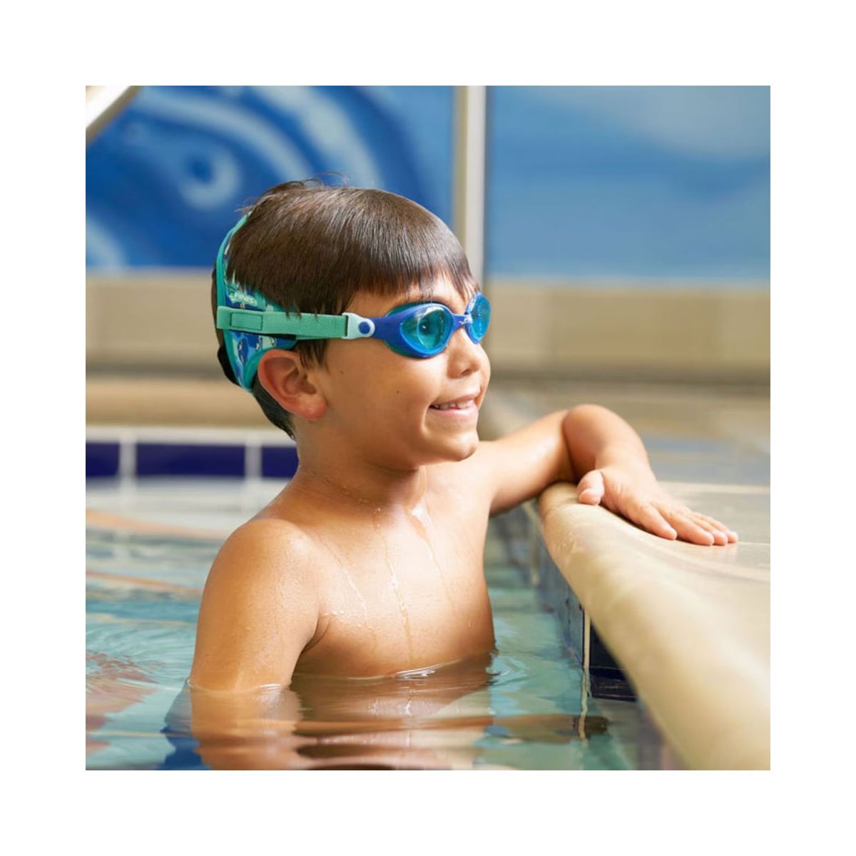 FINIS - Lentes Natacion Finis Dragonfly Junior Camuflaje Tiburón