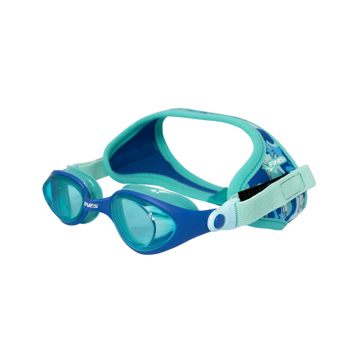 FINIS - Lentes Natacion Finis Dragonfly Junior Camuflaje Tiburón