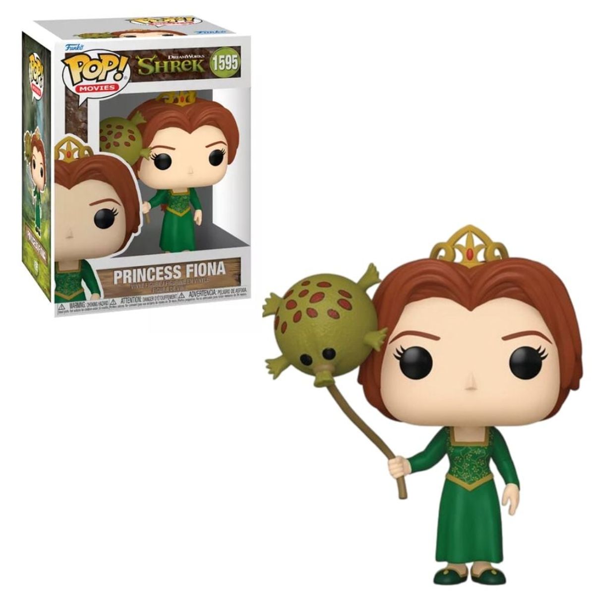FUNKO - Funko Pop Fiona con Globo Shrek