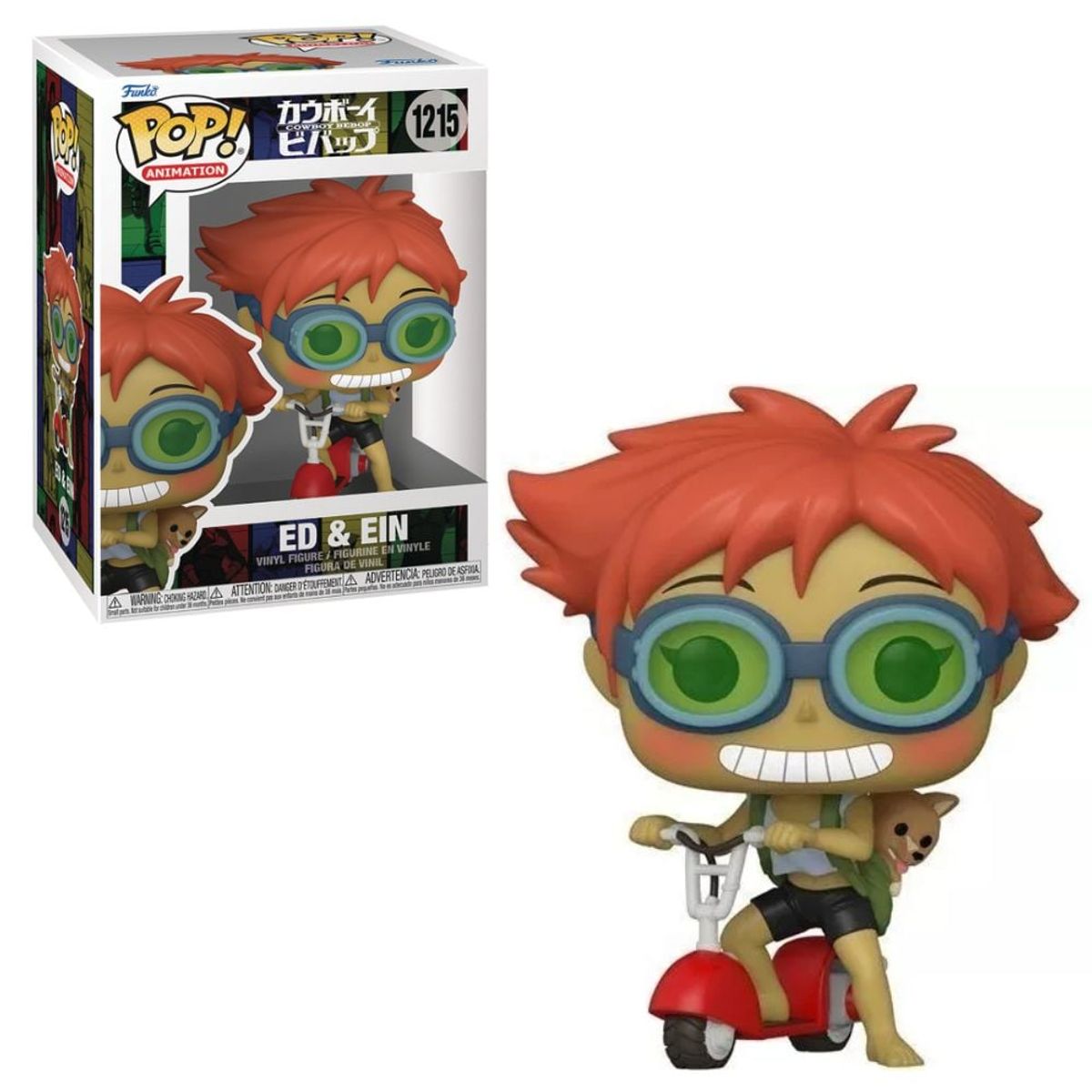 FUNKO - Funko Pop Ed & Ein Cowboy Bebop