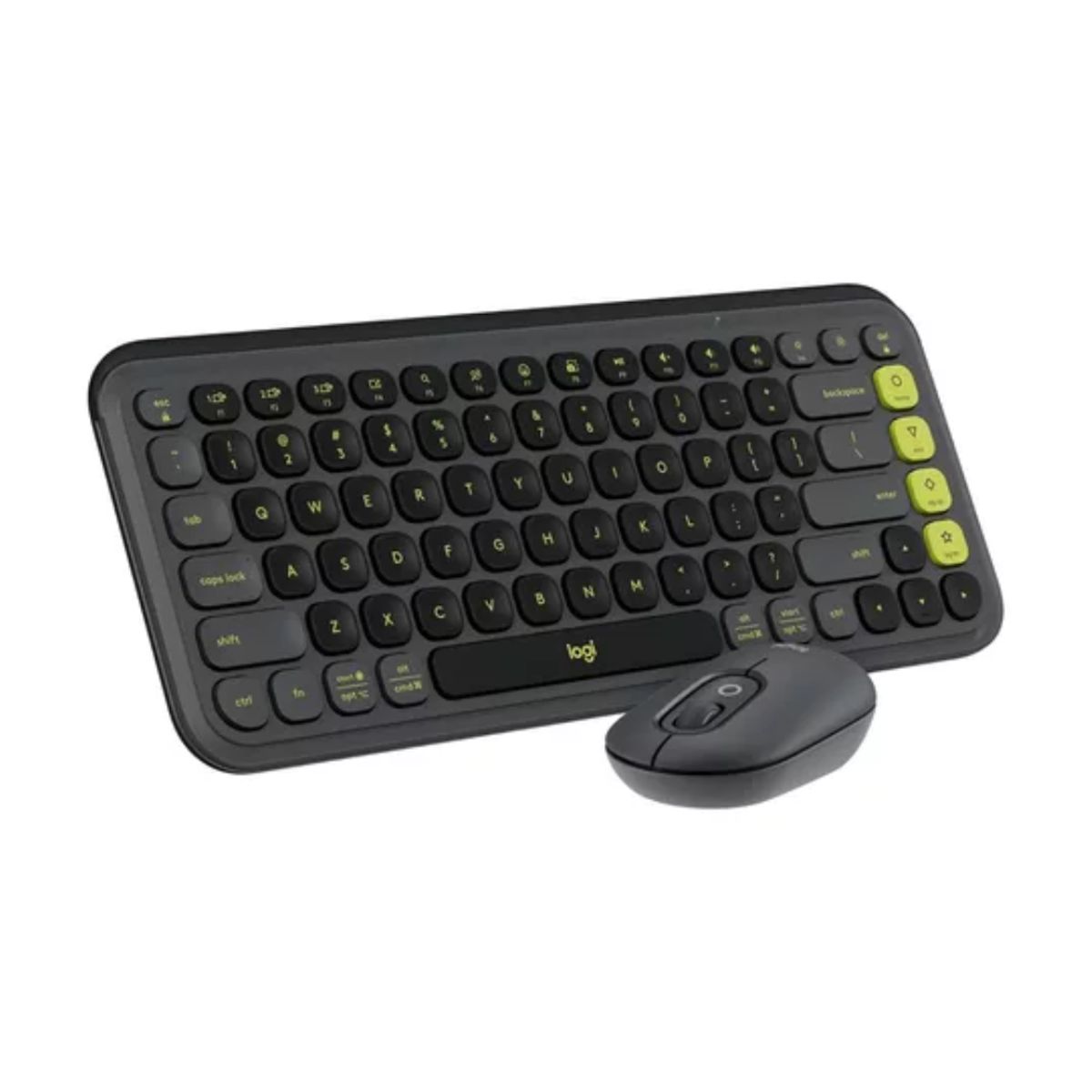 LOGITECH - TECLADO LOGITECH MOUSE POP ICON BLUETOOTH INALAMBRICO GRAFITO