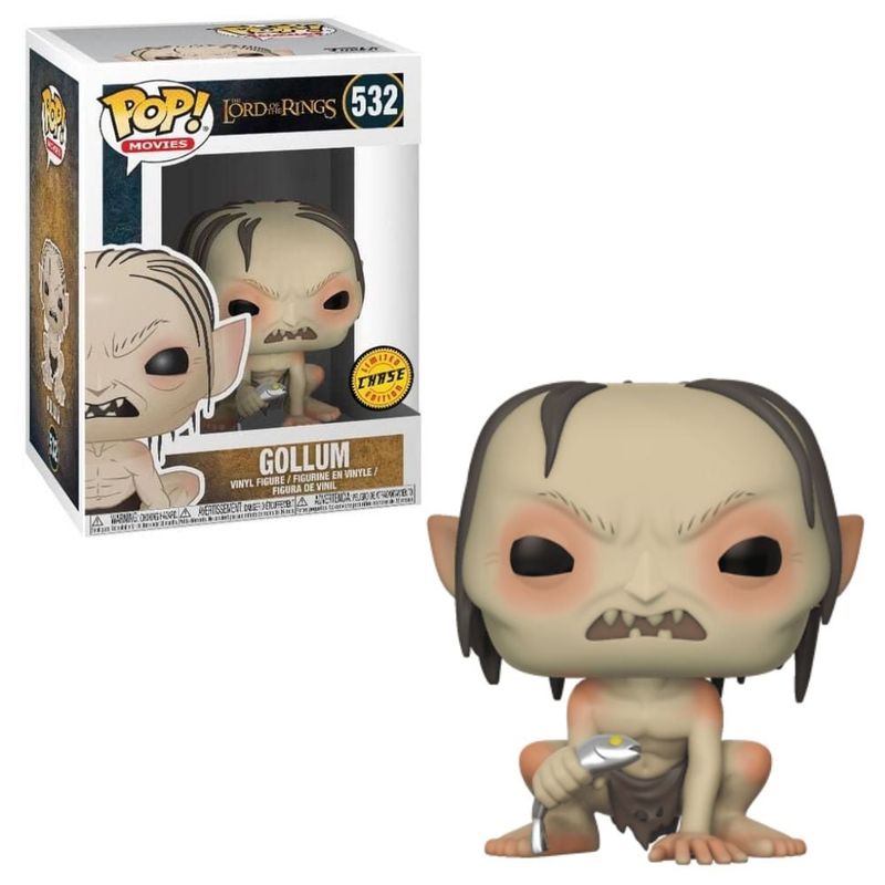 FUNKO - Funko Pop Gollum Chase Lord Of The Rings El Señor de los Anillos
