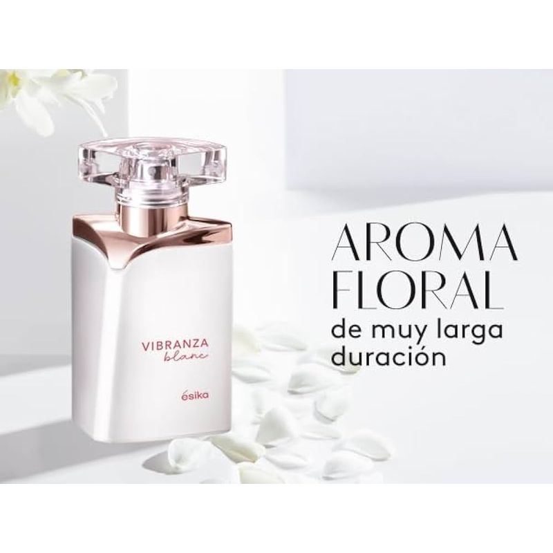 ESIKA - VIBRANZA BLANC PERFUME DE DAMA