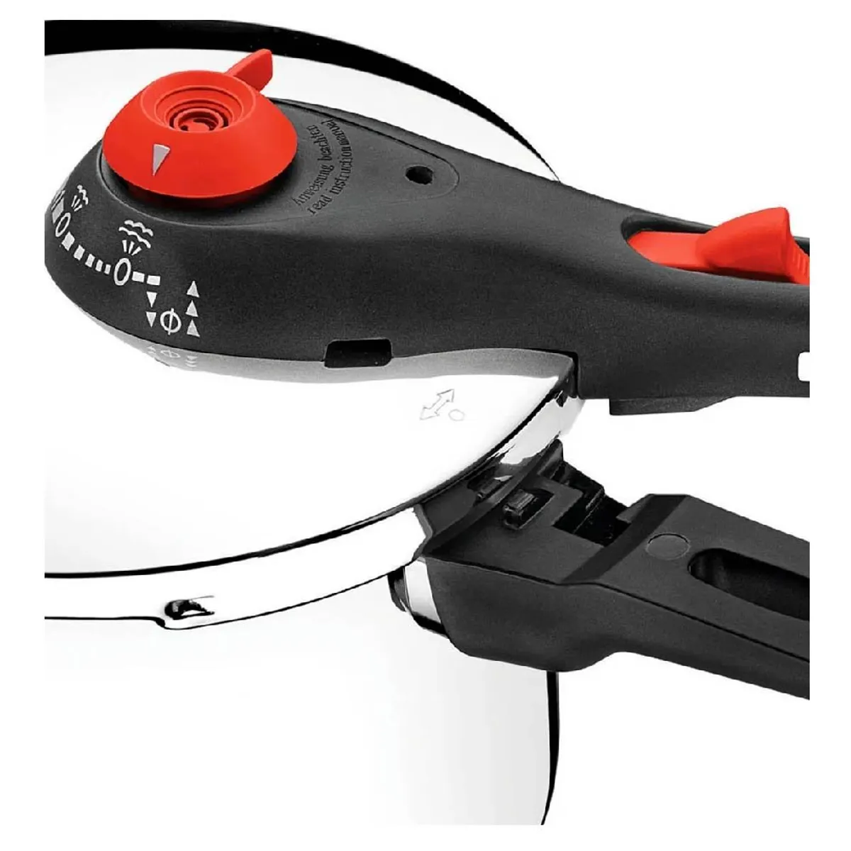 TRAMONTINA - Olla A Presion TRAMONTINA 4,5 lts Ace. Inox