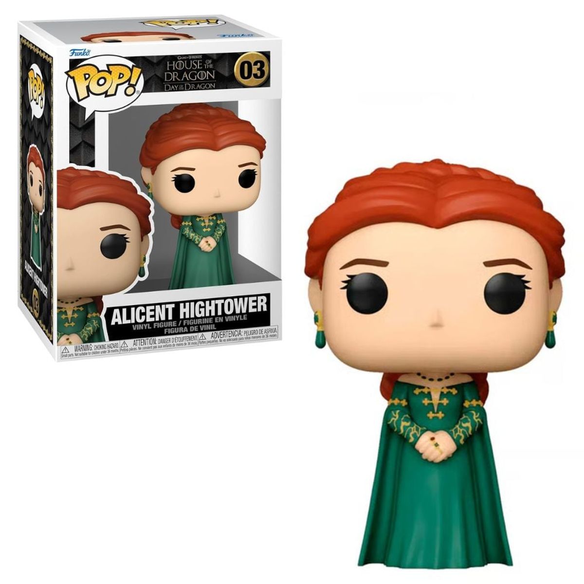 FUNKO - Funko Pop Alicent Hightower House of The Dragon