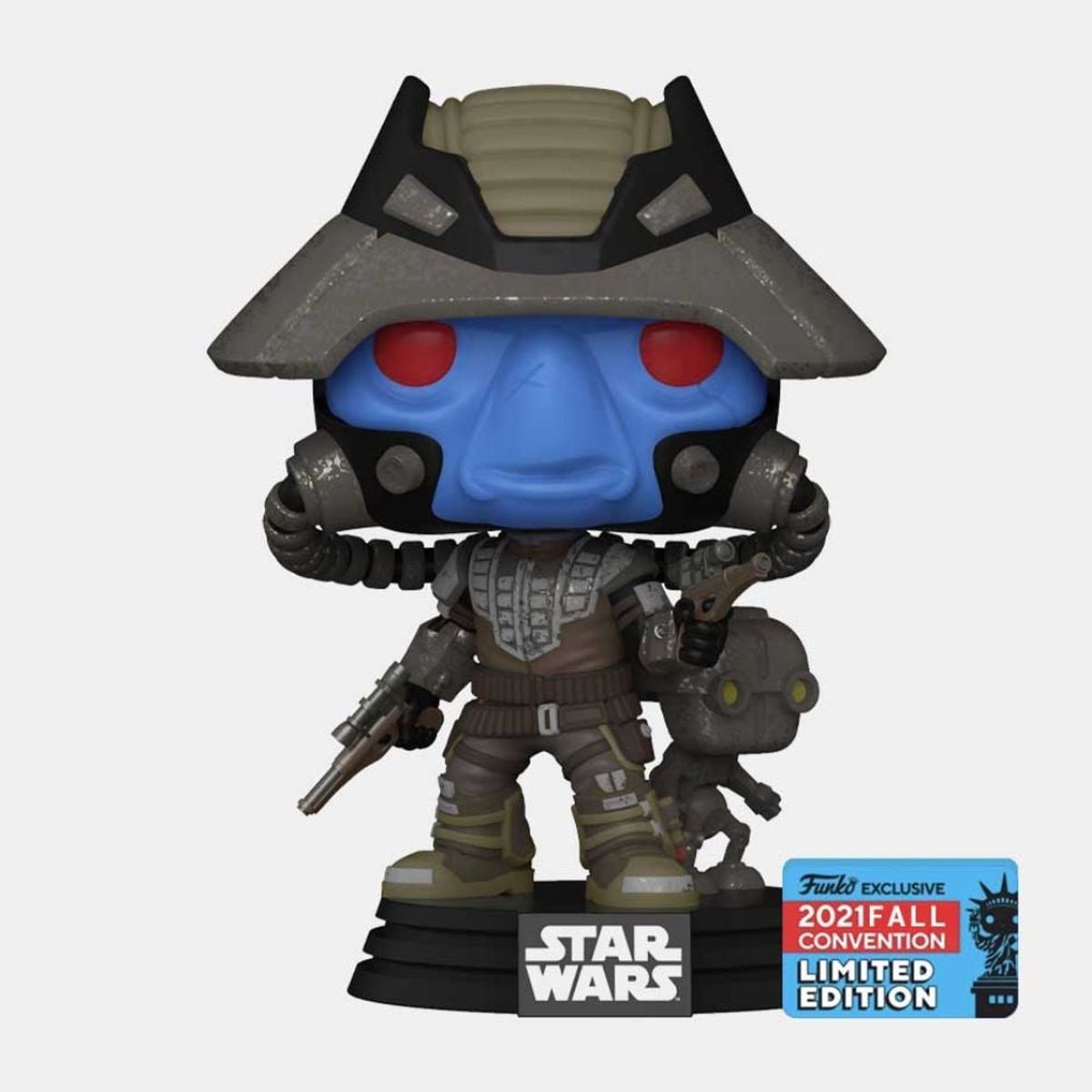 FUNKO - Funko Pop Cad Bane y Todo The Bad Batch