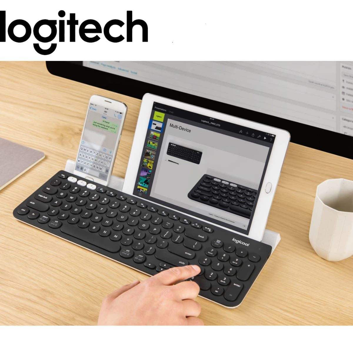 LOGITECH - TECLADO LOGITECH K780 WIRELESS