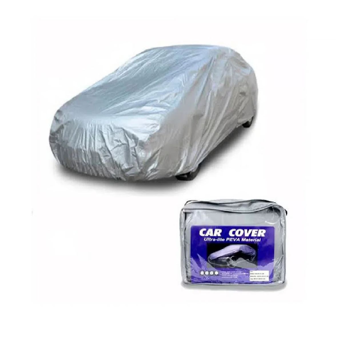 GENERICO - Cobertor Protector Funda Para Auto Impermeable Talla L