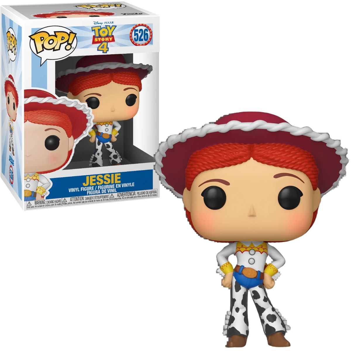 FUNKO - Funko Pop Jessie - Disney Toy Story 4 526