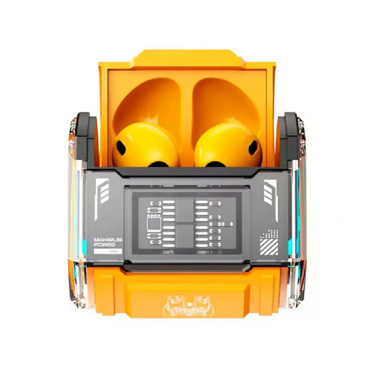 TRANSFORMERS - Audífonos Bluetooth Transformers Bumblebee MG-C03 Amarillo