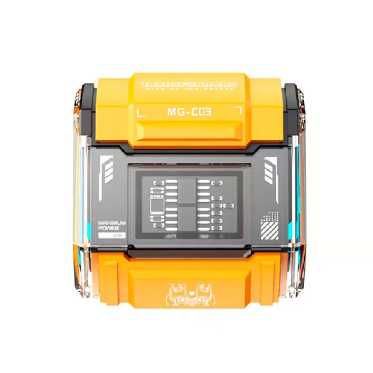 TRANSFORMERS - Audífonos Bluetooth Transformers Bumblebee MG-C03 Amarillo