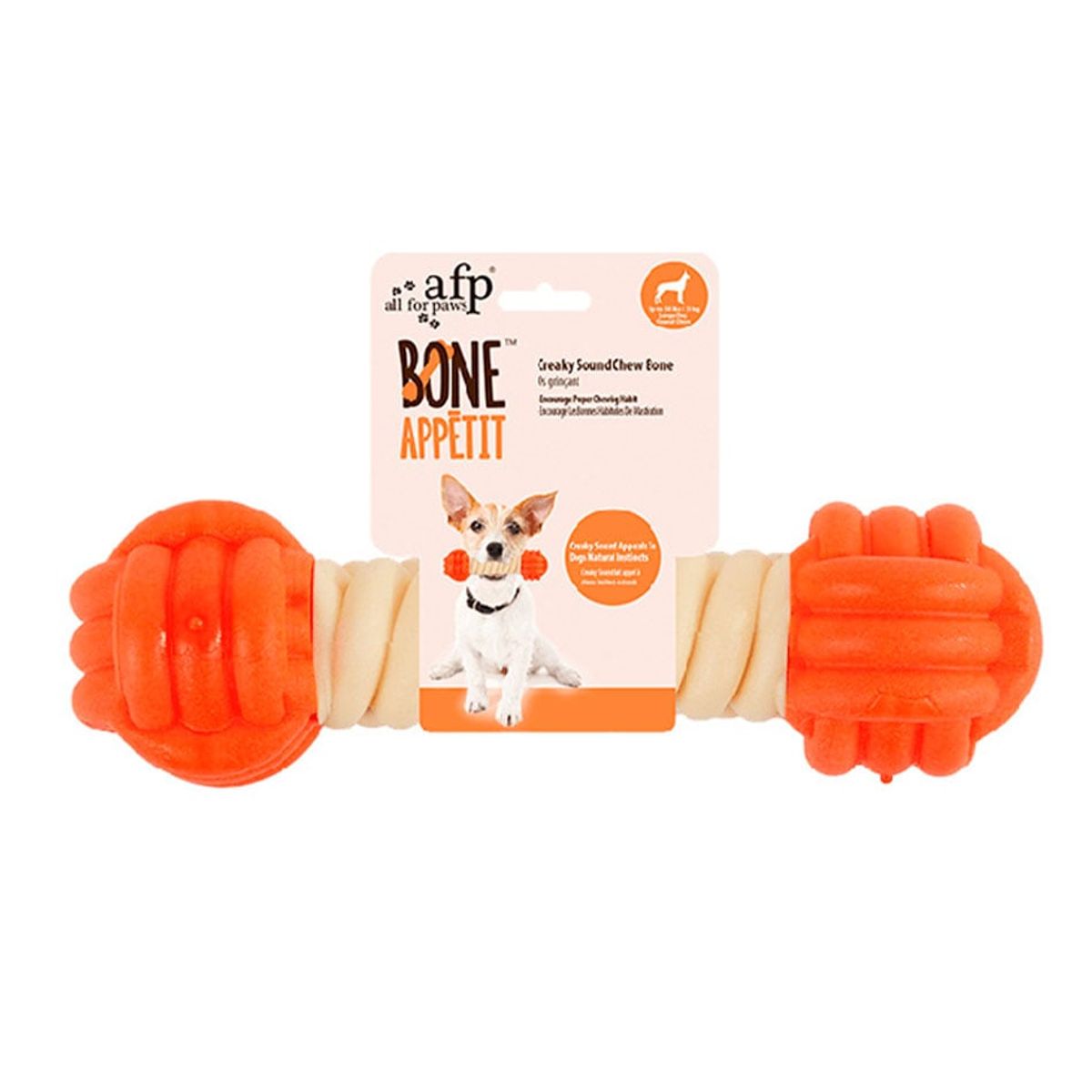 ALL FOR PAWS - Hueso Rechinador para morder S  AFP