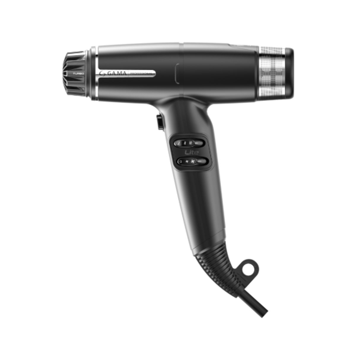 GAMA - Secadora de Cabello GAMA Professional IG Lite Black