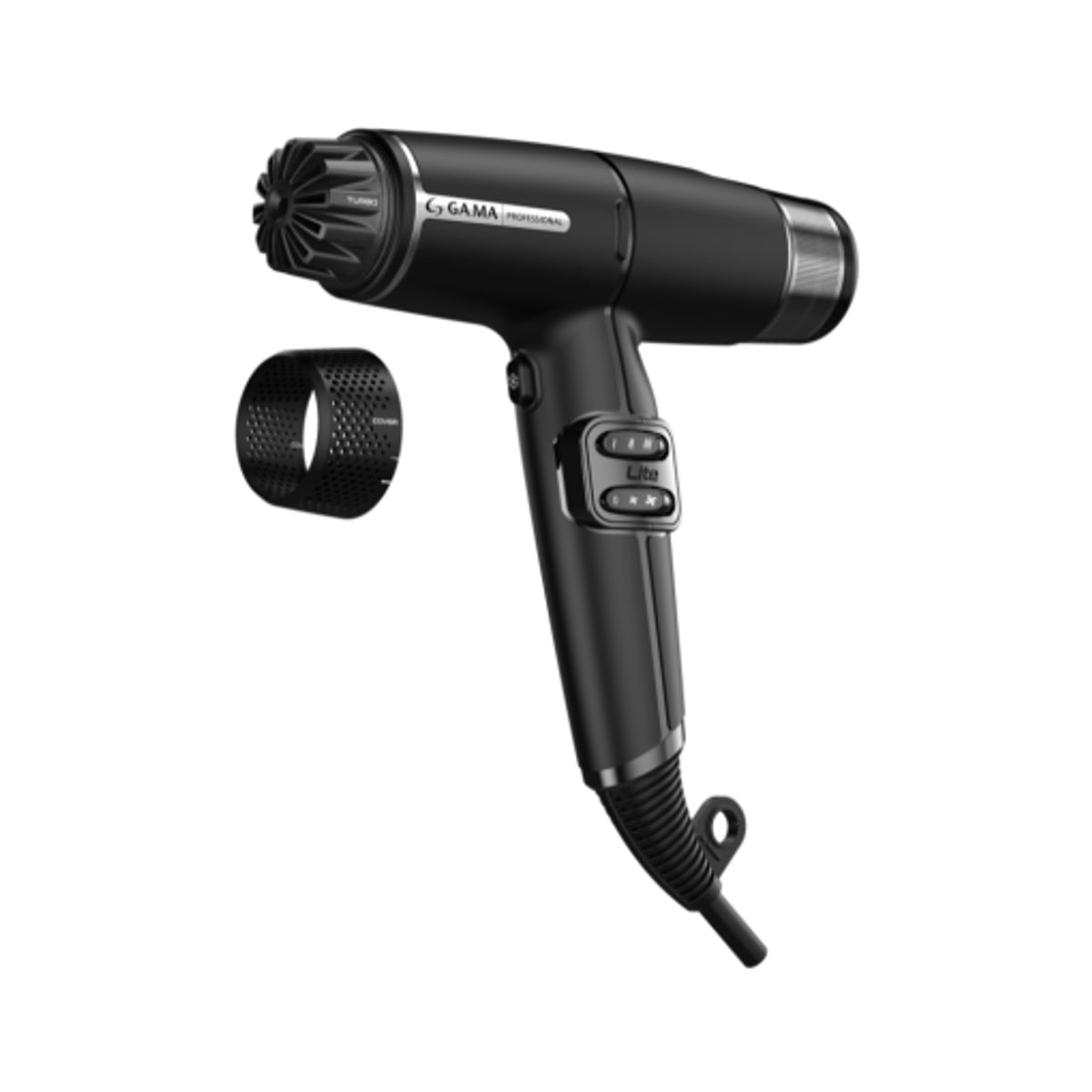 GAMA - Secadora de Cabello GAMA Professional IG Lite Black