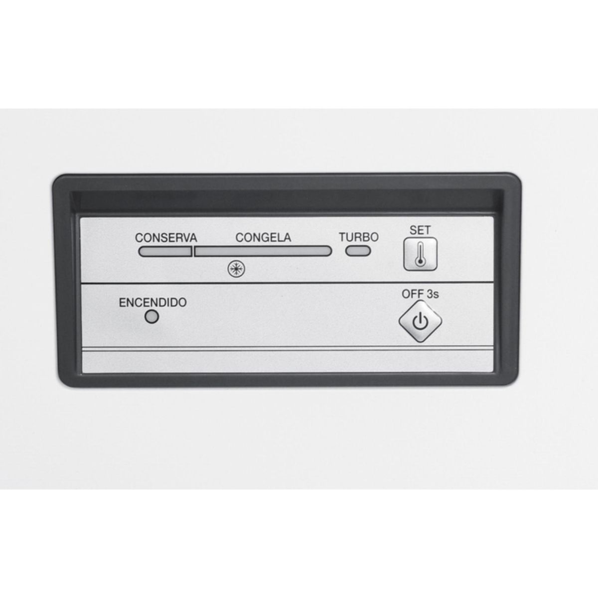 COLDEX - Congeladora Coldex 251LT CH10PLUS blanco