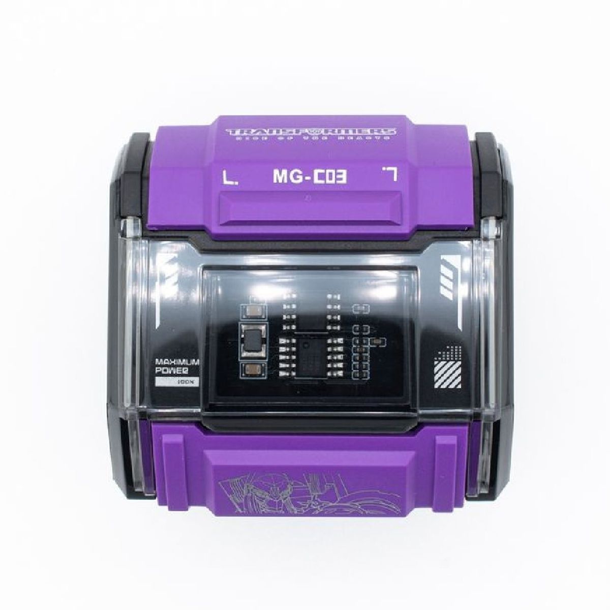 TRANSFORMERS - Audífonos Bluetooth Transformers Nightbird MG-C03 Púrpura