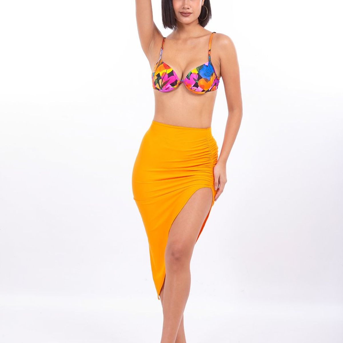 KATE LARRAIN - Falda pareo mujer Paradise