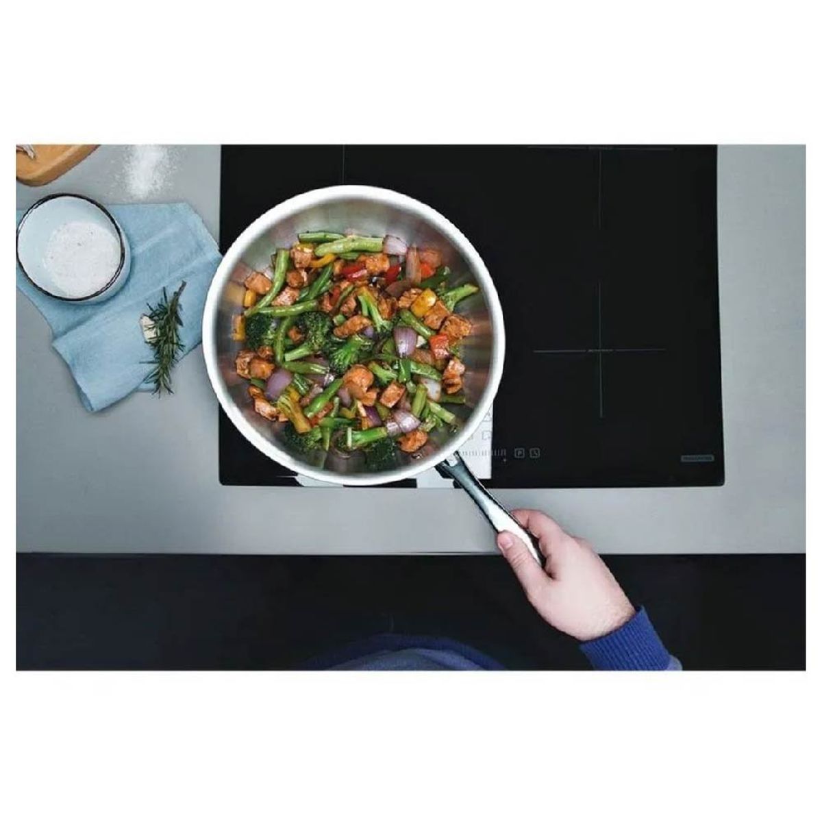 TRAMONTINA - Sartén WOK TRAMONTINA Professional 28cm P