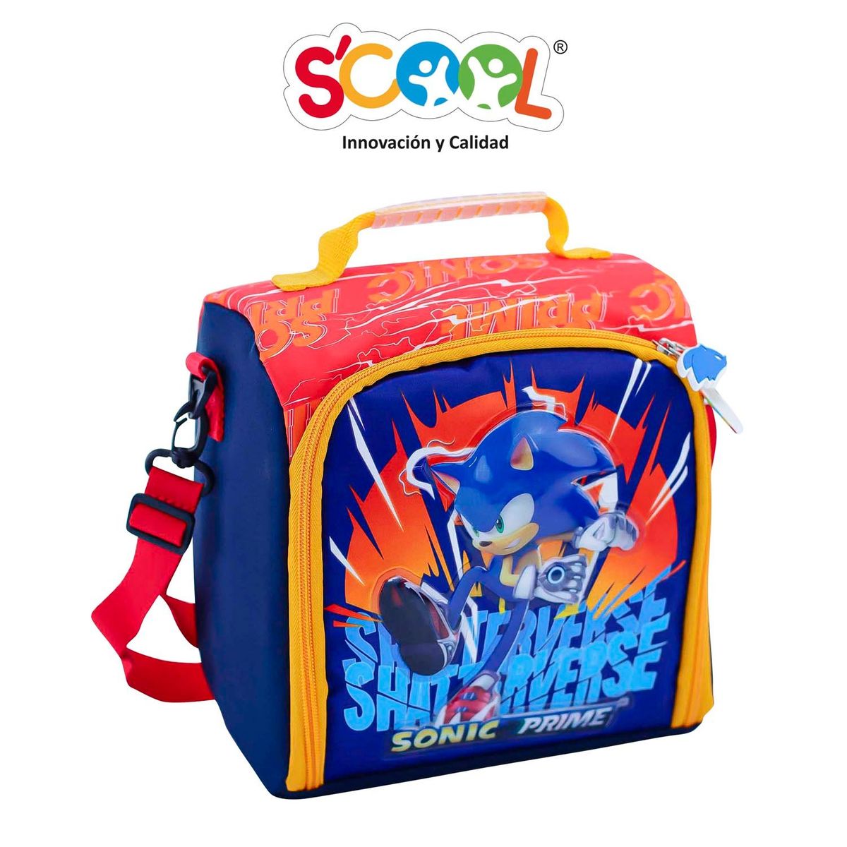 SCOOL - Set Mochila Pick Sonic Magic Premium - Scool