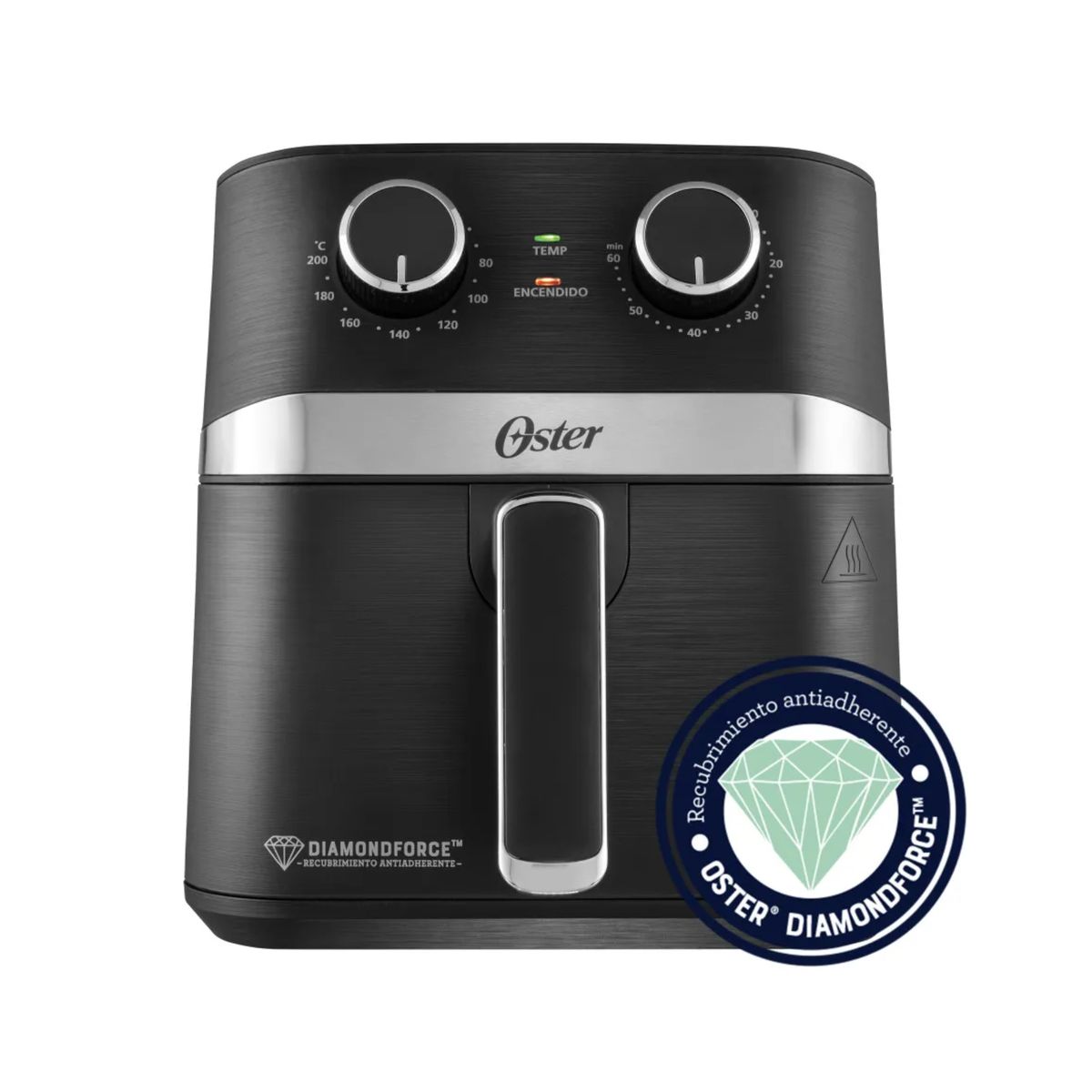 OSTER - FREIDORA DE AIRE MANUAL OSTER DIAMONDFORCE 4L CKSTAF401MDF