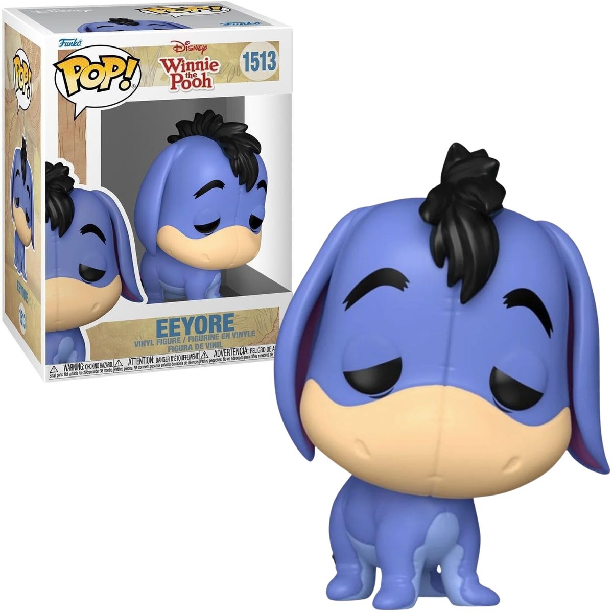 FUNKO - Funko Pop Eeyore - Disney Winnie the Pooh 1513