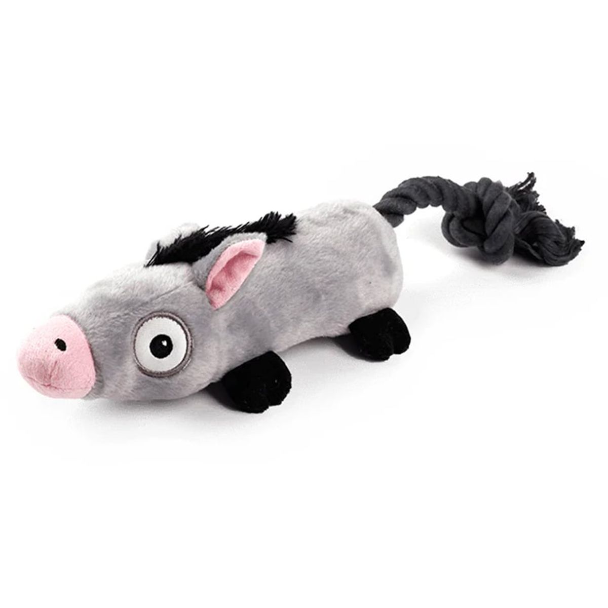 ALL FOR PAWS - Peluche para perros -  El rey burro  AFP