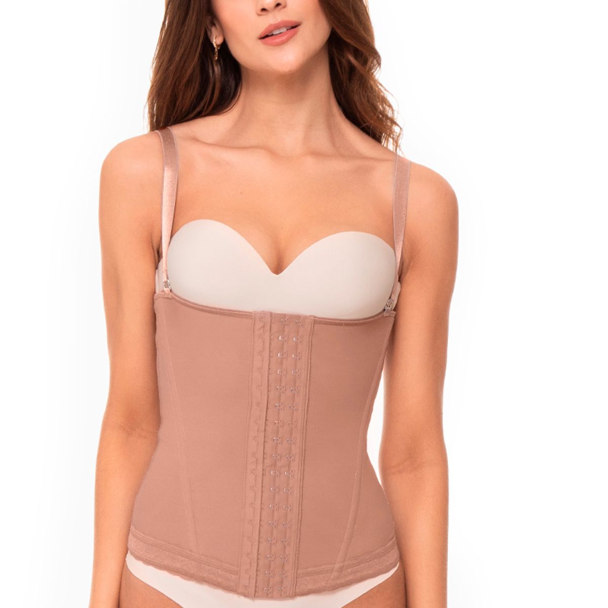 CHAMELA - Cinturilla Strapless 3 Niveles de Compresión - CHAMELA 01013