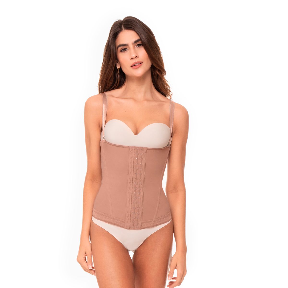 CHAMELA - Cinturilla Strapless 3 Niveles de Compresión - CHAMELA 01013