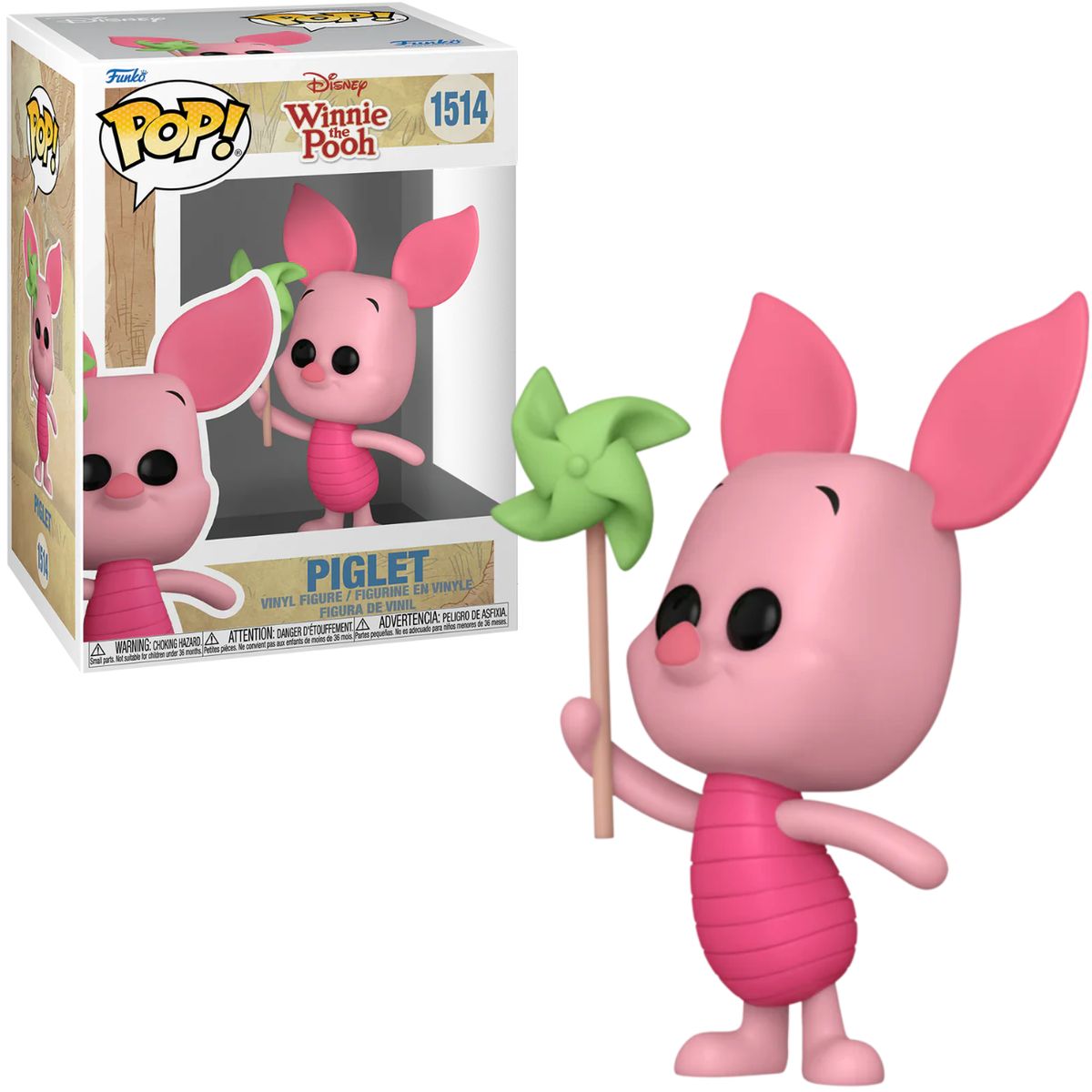 FUNKO - Funko Pop Piglet - Disney Winnie the Pooh 1514