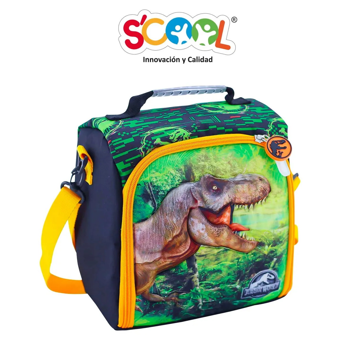 SCOOL - Set Mochila Pick JURASSIC WORLD Magic Premium - Scool