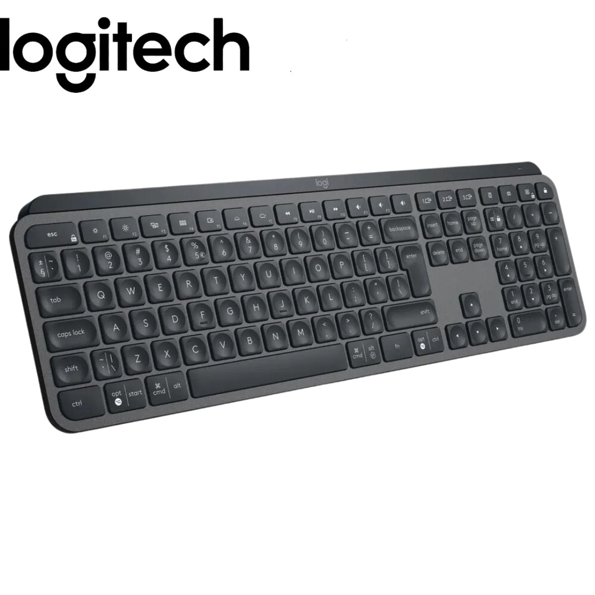 LOGITECH - Teclado Logitech Slim Silent K950 - Inalámbrico BluetoothBolt Negro