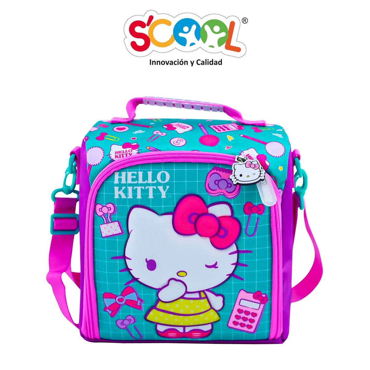 SCOOL - Set Mochila Pick Hello Kitty Magic Premium - Scool