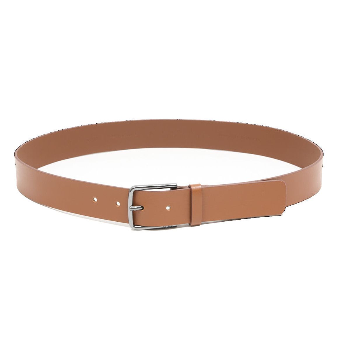 HUGO BOSS - Hugo - Correa de piel granulada con hebilla con logotipo