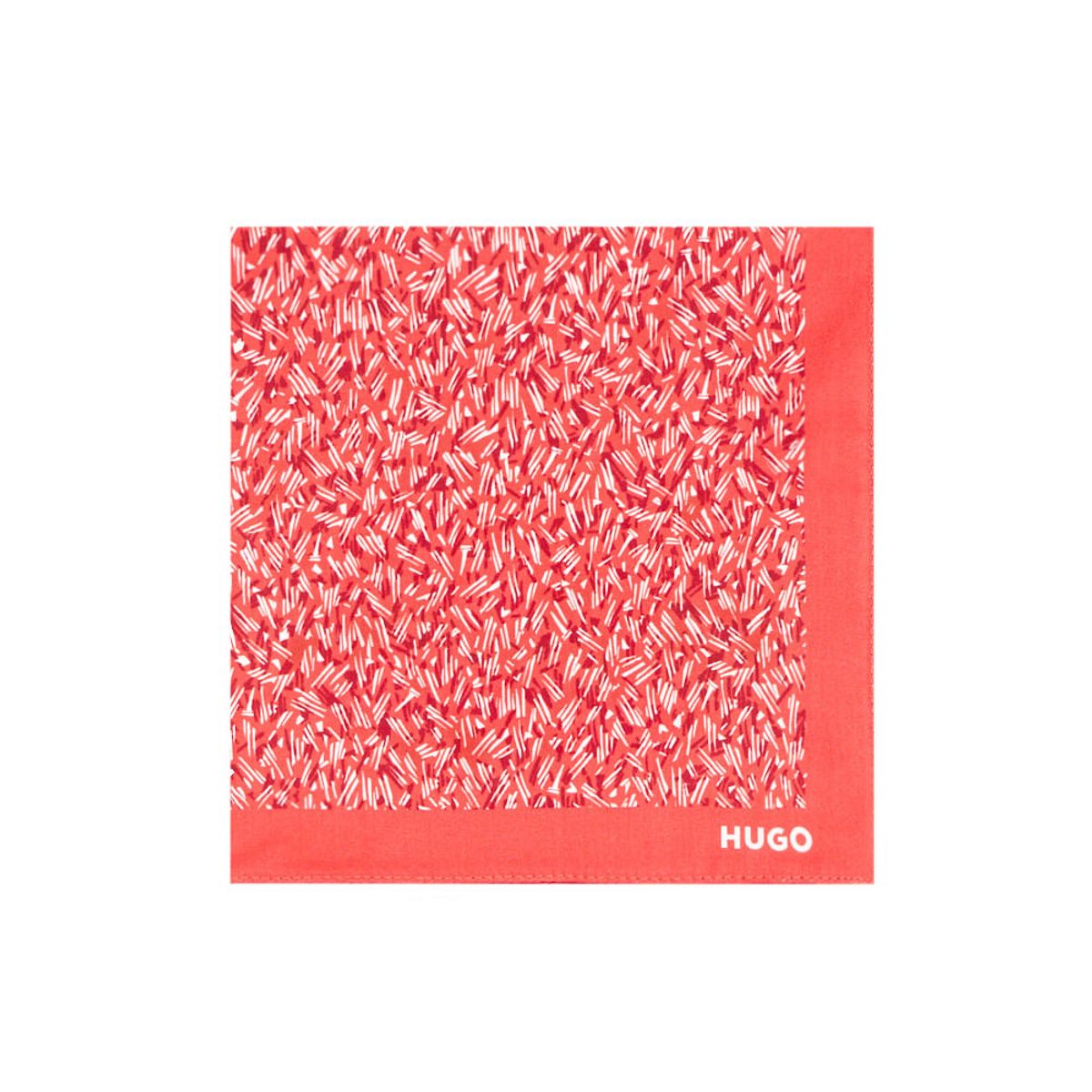 HUGO BOSS - Hugo - Pañuelo de bolsillo estampado