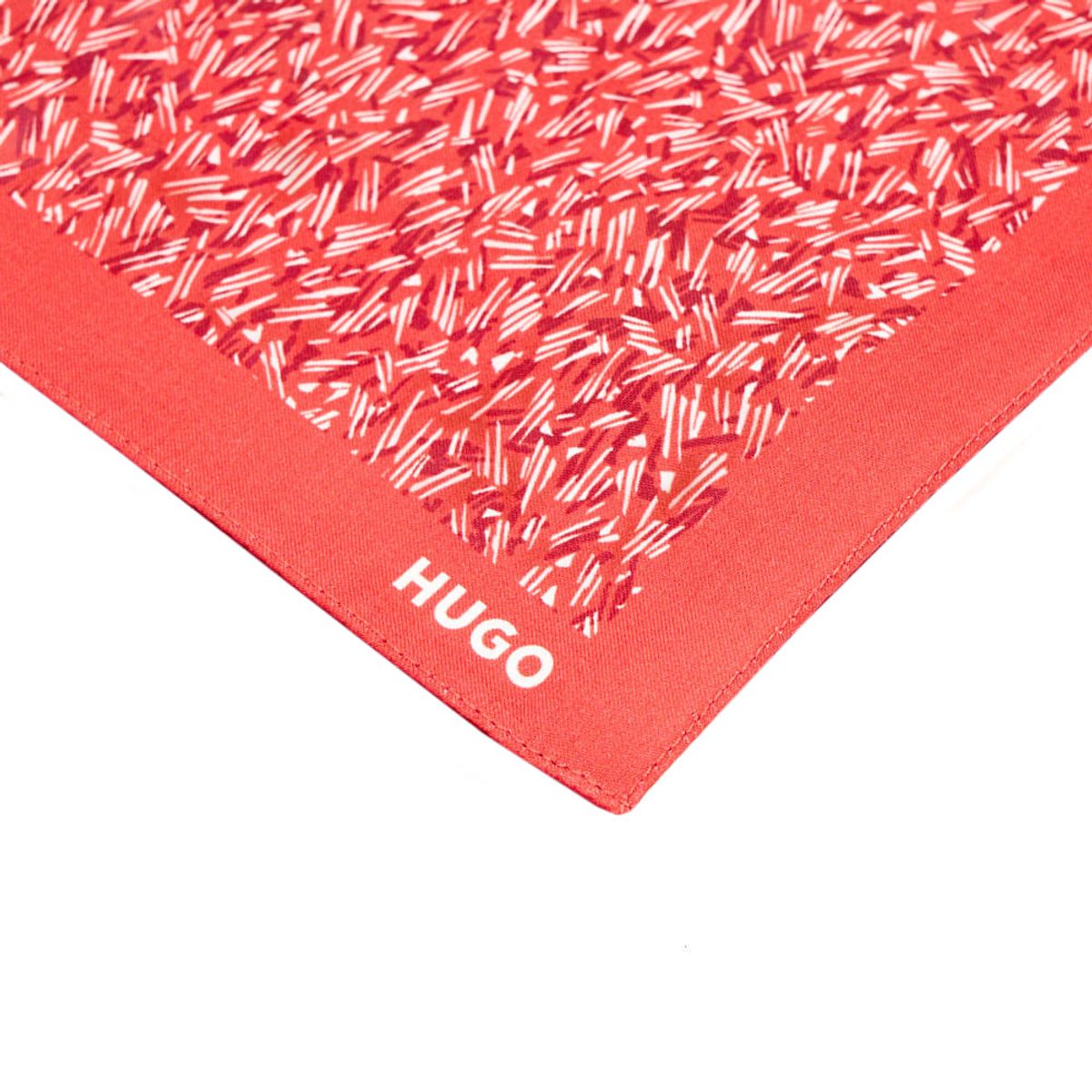 HUGO BOSS - Hugo - Pañuelo de bolsillo estampado