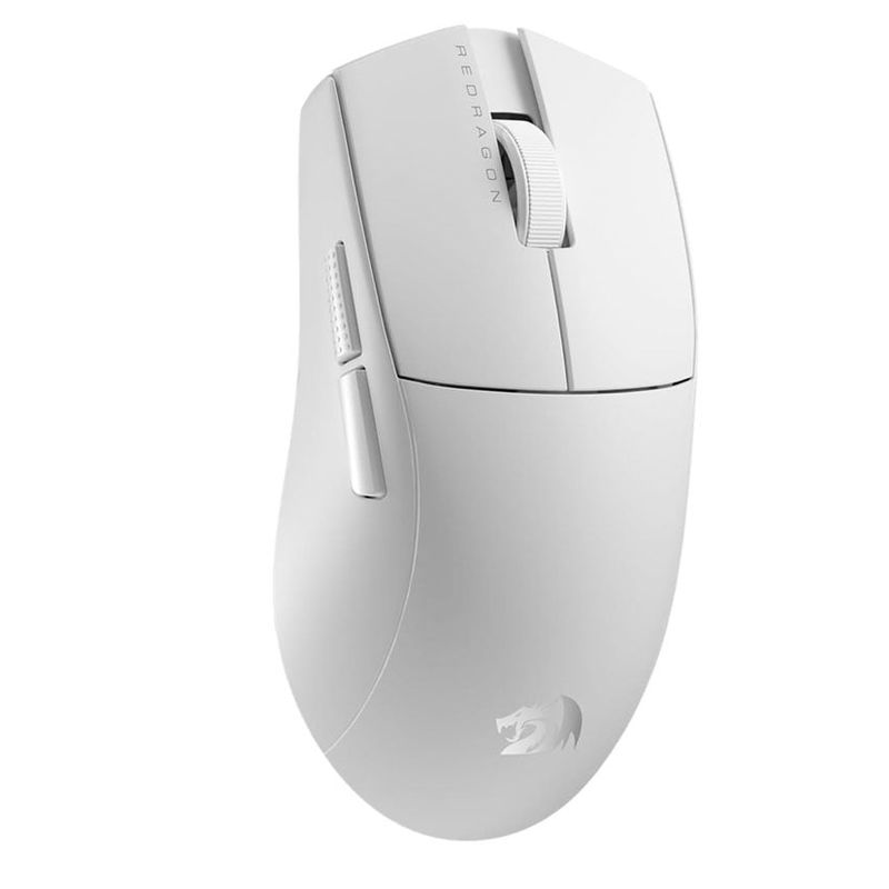 REDRAGON - mouse Inalámbrico Redragon King Pro Rgb Blanco M916wpro