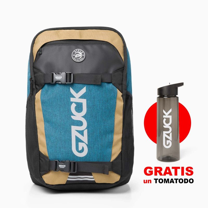 GZUCK - Mochila Porta Laptop Hombre Hezton Gzuck