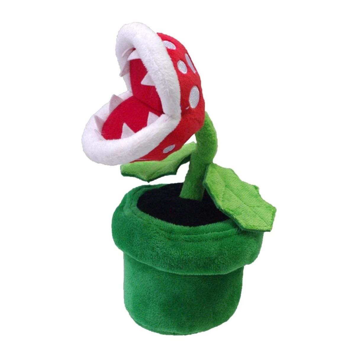 NINTENDO - Peluche Planta Piraña pequeña - Nintendo Super Mario Bros