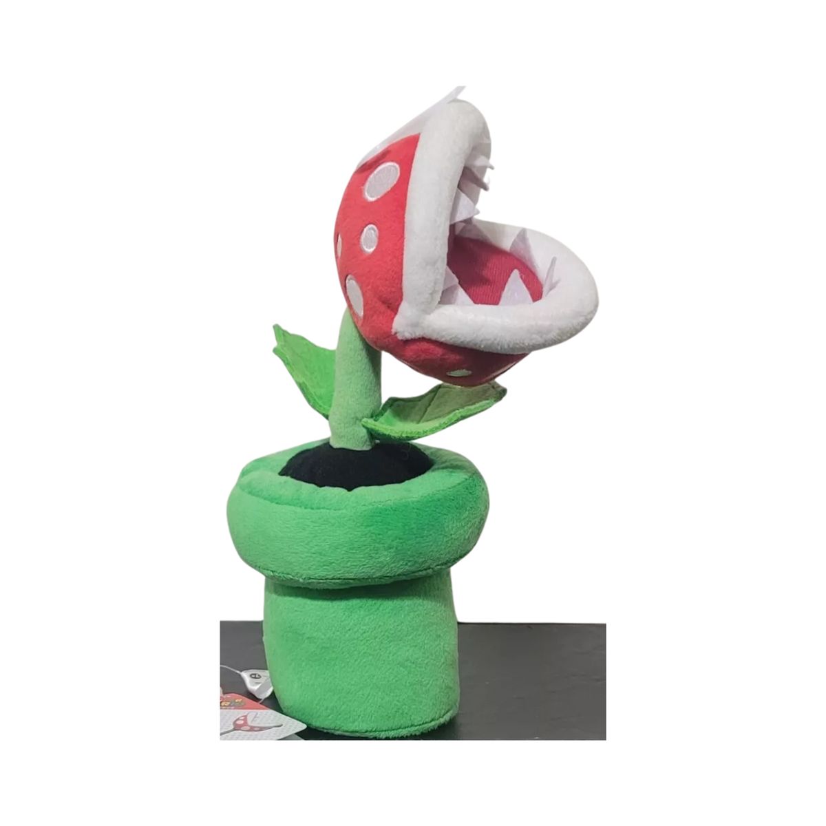NINTENDO - Peluche Planta Piraña pequeña - Nintendo Super Mario Bros