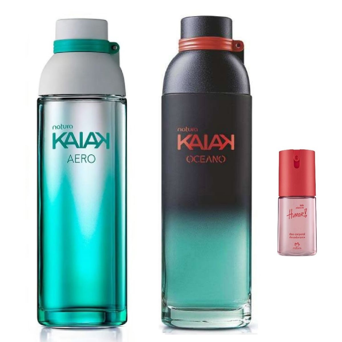 NATURA - Kaiak oceano 100ml + Kaiak AERO 100ml fem Natura y regalo